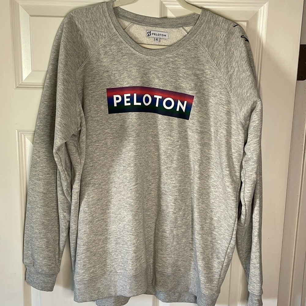 Peloton Women's Sweatshirt Never Worn Size XL Together We Go Far